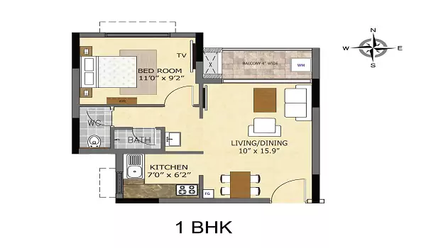 Birla Trimaya Floor Plan