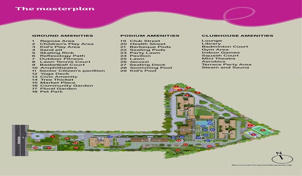 Birla Ojasvi Master Plan