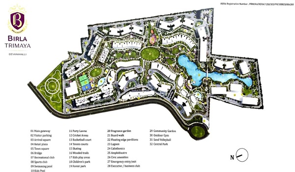 Birla Trimaya Master Plan